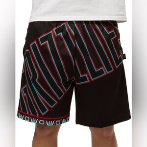 NWT - Mitchell & Ness Men’s Vancouver Grizzlies Black Basketball Shorts